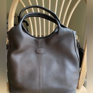 Tod’s Tote Bag brown leather